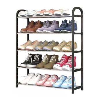 Imagem de 5 Andares 15 Pares Premium Sapateira De Porta Organizadora Para Sapatos Organizador Quarto Sapateira