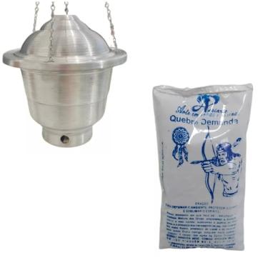Imagem de Kit Defumação Turíbulo + Defumação Quebra Demanda - Oferta
