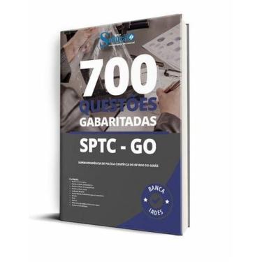 Imagem de Caderno de Questões SPTC-GO - Perito Criminal de 3ª Classe - 700 Quest