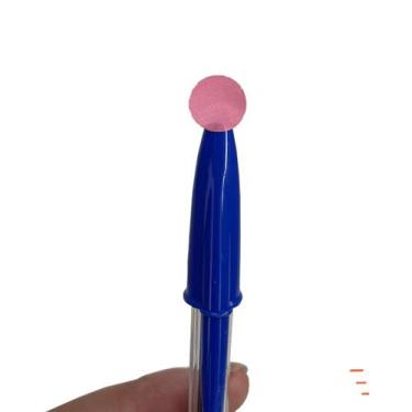 Imagem de Etiqueta Lisa Redonda 10mm com 1000 Bolinhas Coloridas  Diversas Cores