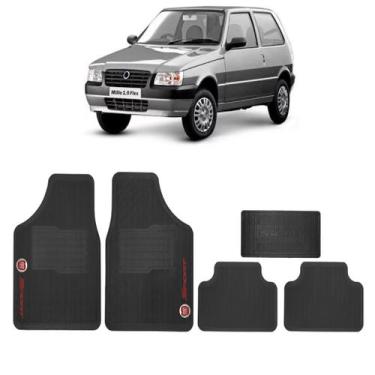 Imagem de Tapete Carro Automotivo Fiat Vários Modelos Personalizado - NoBrand, U