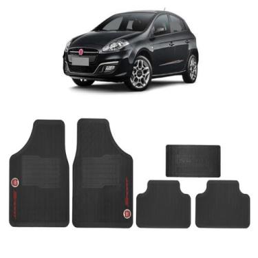 Imagem de Tapete Carro Automotivo Fiat Vários Modelos Personalizado - NoBrand, B