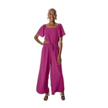 Imagem de Blusa Feminina De Manga Ampla Com Elástico Rovitex-Feminino