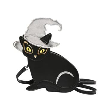 Imagem de YIJU Bolsa de Ombro de Ombro Casual Bolsa Adorável para Namorar Shopping Street Party, Prata