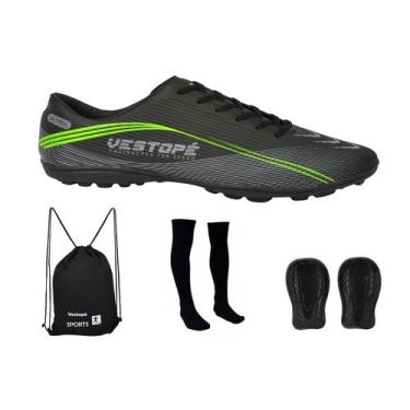 Imagem de Chuteira Society Futebol Adulto Juvenil Vestope Ultra BMCA3 - Vestopé,