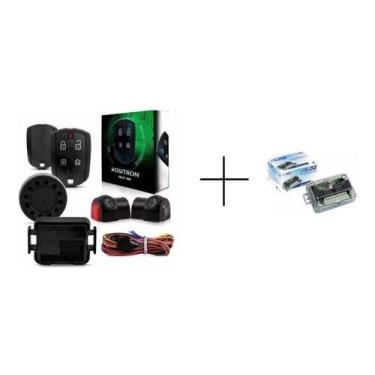 Imagem de Alarme Automotivo Positron Cyber Exact Ex360 Universal + Módulo Anties