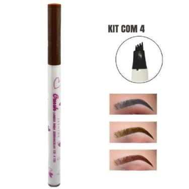 Imagem de Delineador Para Sobrancelhas Meu Tint 4-Tip Brow  Febella CSL2013, Cas