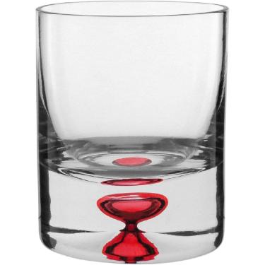 Imagem de  JOGO 6 COPOS ÁGUA SUCO DRINK BAIXO HOME&CO ECO CRYSTAL 300ml 10x8x8cm TRANSPARENTE