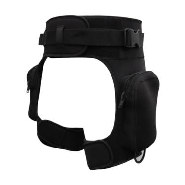 Imagem de Deevoka Shorts de mergulho Banda de cintura ajustável da virilha aberta shorts de neoprene de neoprene para surfar, esportes aquáticos, natação