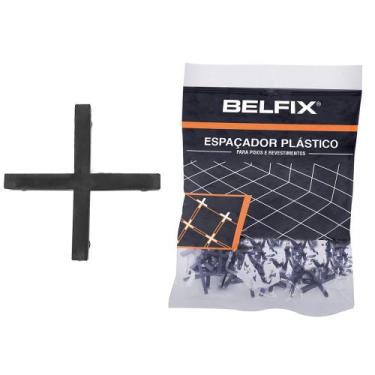 Imagem de Espaçador Plástico Para Piso 8 mm C/ 100 Peças Bel, Único