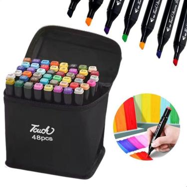 Imagem de Ultra Canetinhas Coloridas Profissional Marca Texto Ponta