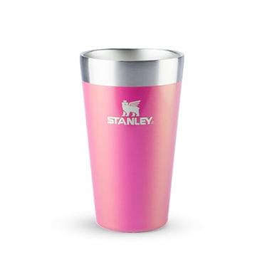 Imagem de Stanley Copo Térmico de Cerveja Dazzle Pink Shimmer | 473ML