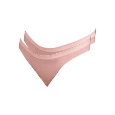 Imagem de Kit com 2 Calcinhas Biquíni Hope S35220, Rosa, P