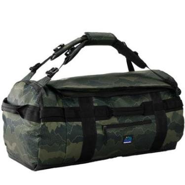 Imagem de Mala Rip Curl Search Duffle 45L Camo Black Olive-Unissex