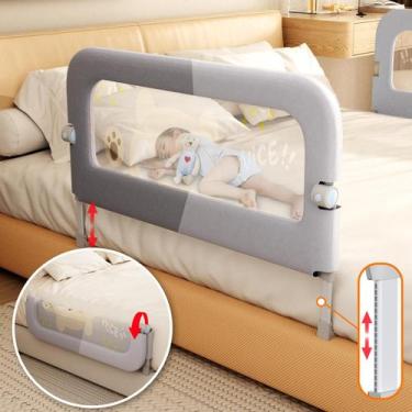 Imagem de Protetor de Cama Infantil Abdtech - Dobrável, 120cm
