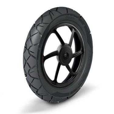 Imagem de Pneu Traseiro Parrudo 110/90-17 Para Moto Bros Ttr Falcon Cg 150 Sport