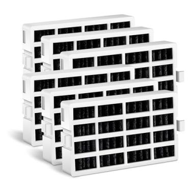 Imagem de MARRIOTTO Substituição para filtro de ar de geladeira Whirlpool, compatível com W10311524, Kenmore, FreshFlow, AIR1, W10335147, 2319308, W10315189, 2319303, 1876318, Jenn-Air, KitchenAid (pacote com