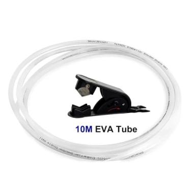 Imagem de Fabricação caseira de cerveja 10M Double Wall EVA Tube Beer/Gas Line Homebrew Beer Pipe Hose With 2 in 1 Tube Cutter 5/16‘’（8mm）/ 3/8''(9.52mm) Acessórios para vinho(ID5mm OD8mm)