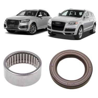 Imagem de Retentor E Rolamento Semi Eixo Dianteiro Audi Q7 2006 até 2018 - AD Pa