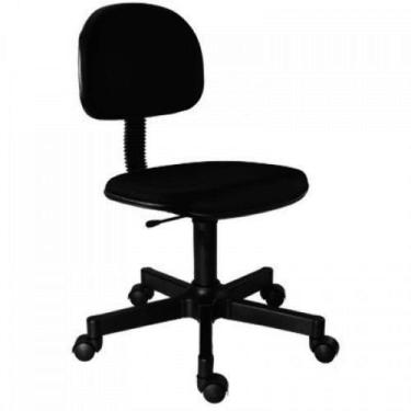 Imagem de Cadeira Secretaria Giratória sem braços - Frisokar