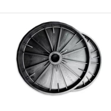 Imagem de Jogo de 02 Rodas para Betoneira CSM 400L