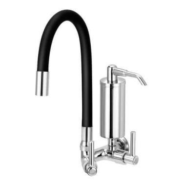 Imagem de Torneira Gourmet Com Filtro Cozinha Parede - Um Novo Conceito. - CasaG