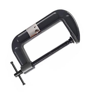 Imagem de Crampo C de Madeira C, Grampo de Ferro Fundido C de 3 Polegadas para Trabalhar Madeira, Alta Resistência, Design Ergonômico, Panificação Precisa, Adequada para, Hardwareclampvise