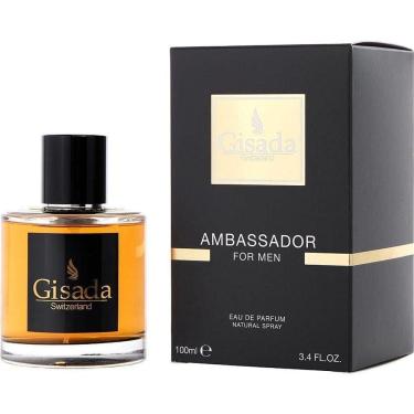 Imagem de Perfume Masculino Gisada Ambassador Men Eau De Parfum Spray 100 Ml