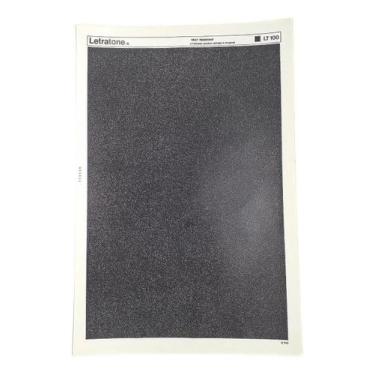 Imagem de Letraset Letratone 25 X 38cm Retícula Adesiva  100