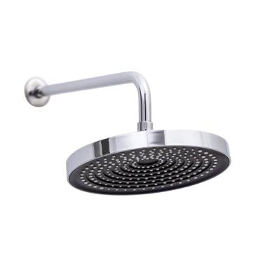 Imagem de Ducha Chuveiro Redondo de Parede Paracatu Pingoo.casa - Prata