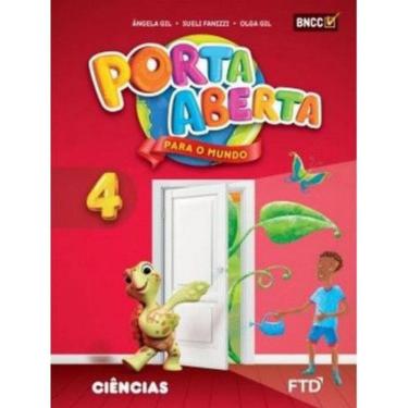 Imagem de Livro Porta Aberta Ciencias 4 Ano Ef I Ed Renovada 2019