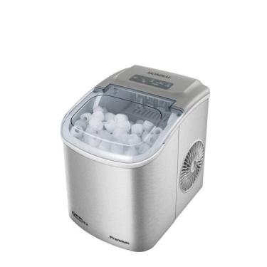 Imagem de Máquina de Gelo Mondial 12kg Turbo Ice Premium MG-12-GI Cinza 127V, Ci