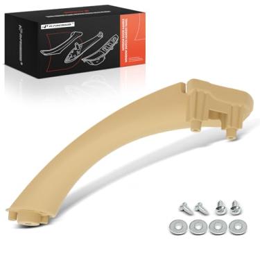 Imagem de A-Premium Apoio de braço para porta compatível com BMW 325i 325xi 330i 2006, 328i xDrive 2009-2012, 328xi 2007-2008, 335d 2009-2011, 335i xDrive, 335xi, dianteiro ou traseiro direito, bege