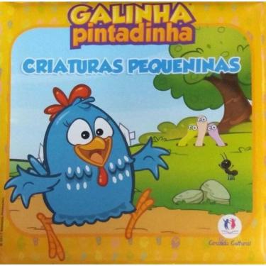 Imagem de Galinha Pintadinha - Criaturas Pequeninas - Livro Banho