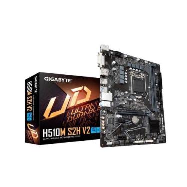 Imagem de Placa mãe Gigabyte H510M-K DDR4 V2 10/11 geração