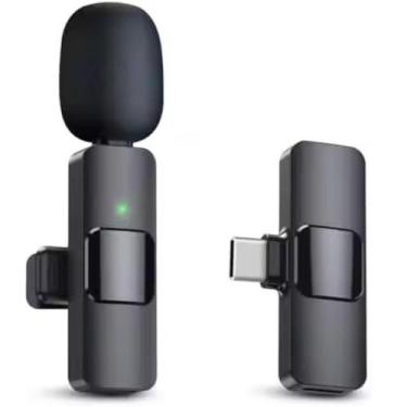 Imagem de Microfone de lapela Portátil para celular Android - Master