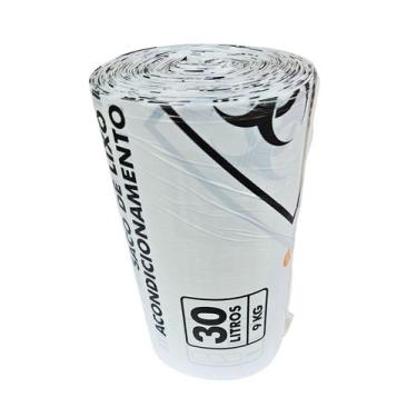 Imagem de 500 Saco de Lixo Hospitalar Resíduos Infectantes 30 Litros - Talge