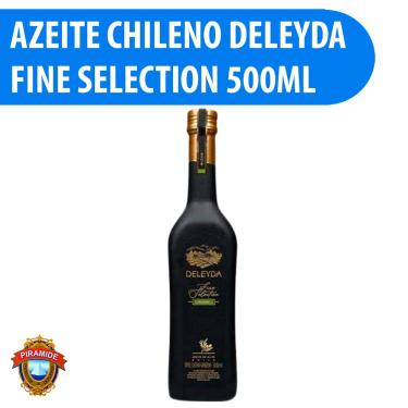 Imagem de Azeite Chileno Deleyda Fine Selection 100% Puro 500ML Pirâmide - Qualidade Premium