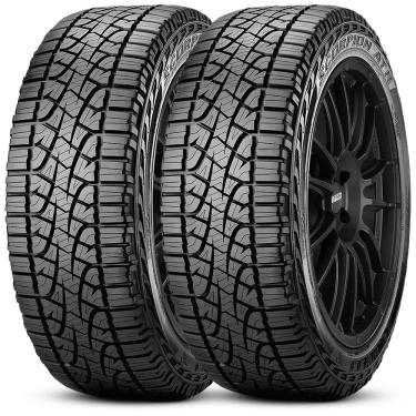 Imagem de Kit 2 Pneu Pirelli Aro 17 225/65r17 106H tl xl Scorpion atr Seal Inside