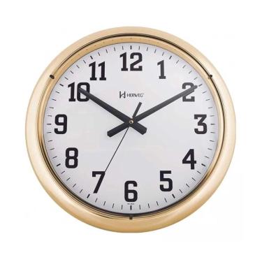 Imagem de Relógio Parede Herweg 660128-029 Dourado 40cm