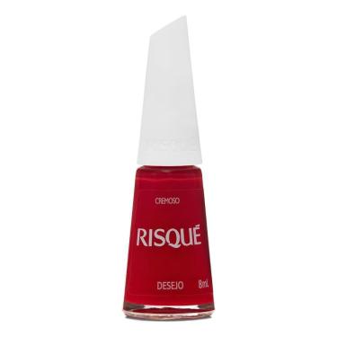 Imagem de Esmalte Risqué Vermelho Cremoso Desejo 8ml