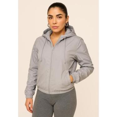 Imagem de Jaqueta Corta Vento La'Oase Feminino Frio Blusa Cor:;Tamanho:GG;Gênero:Feminino-Feminino
