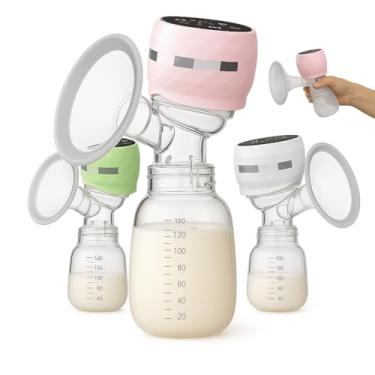 Imagem de Bomba Extratora De Leite Materno Elétrica Com 9 Níveis De Sucção, Portátil, Silenciosa, Livre De BPA, Design Ergonômico, Fácil De Usar, Para Amamentação Confortável, Com Recipiente Acoplado Univerza Produtos