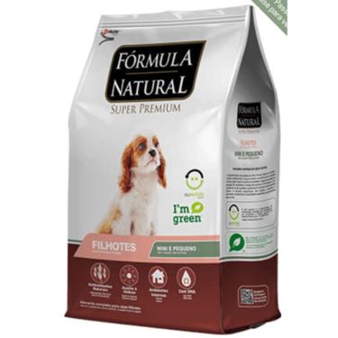 Imagem de Ração Formula Natural Super Premium Filhotes 15Kg Raças Pequenas