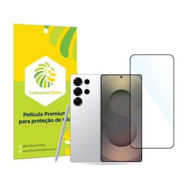Imagem de Película de Vidro Ultrashield LionLemon p/ Samsung Galaxy S25 Ultra - 