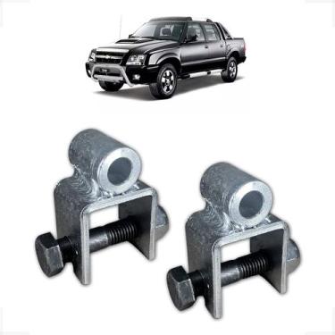 Imagem de S10 até 2011 Prolongador de amortecedor traseiro 2 Polegadas - Borfix