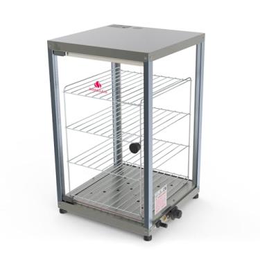 Imagem de Estufa Vertical PR-640E Inox - 250W 4 Prateleiras - Progás 110V