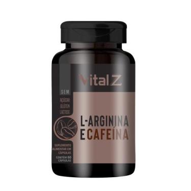 Imagem de Cafeína + L- Arginina (60 Cápsulas) - Vital Z