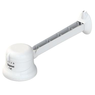 Imagem de Ducha Ideale Plus 4 Temperaturas com Cano 5500W Zagonel