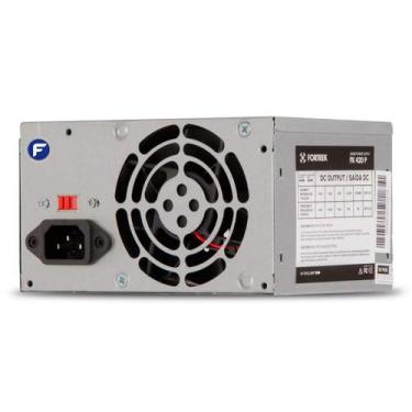 Imagem de Fonte de Alimentação ATX 200W para PC Fortrek PWS-2003 FK 420P Bivolt 